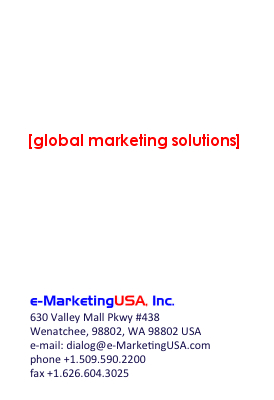 [global marketing solutions]
